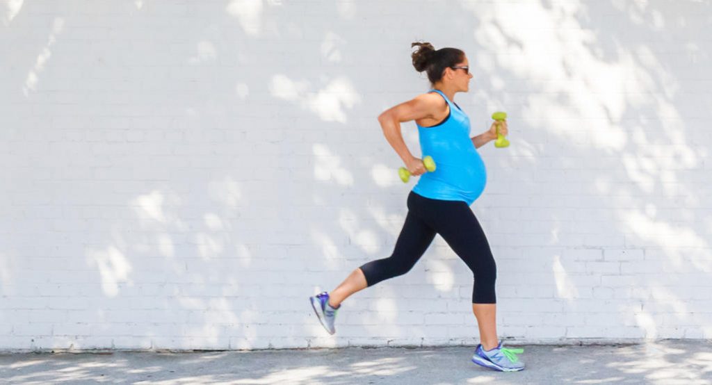 Pregnant Women Pre and Postnatal Exercises